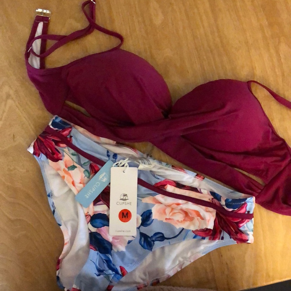 Cupshe women’s two piece bikini